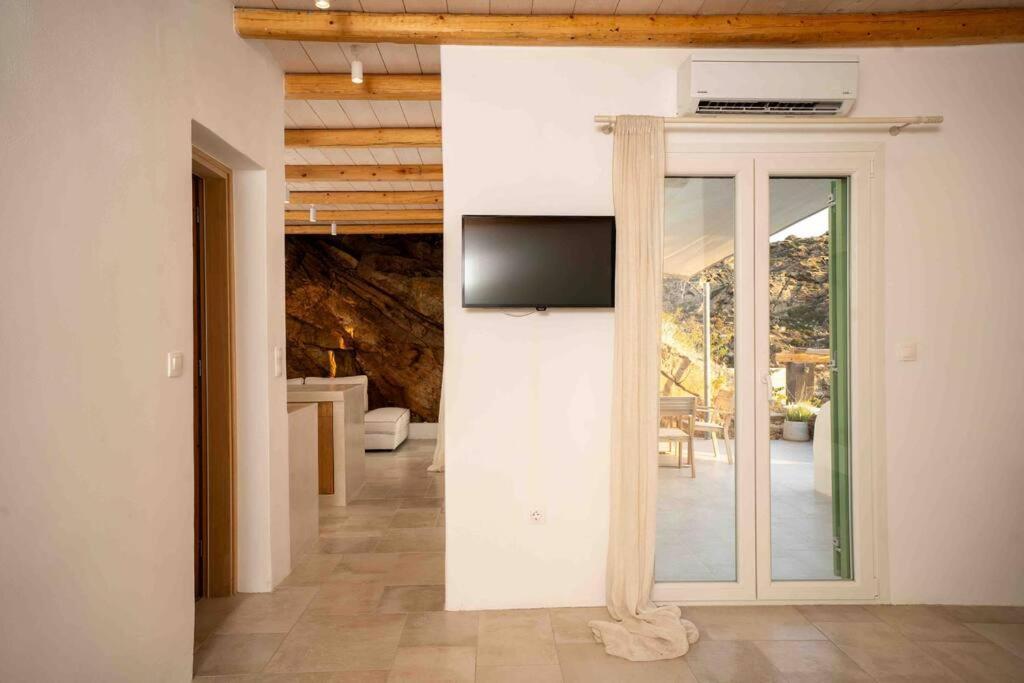 Villa Sea And Sun Ll Chora Exterior foto
